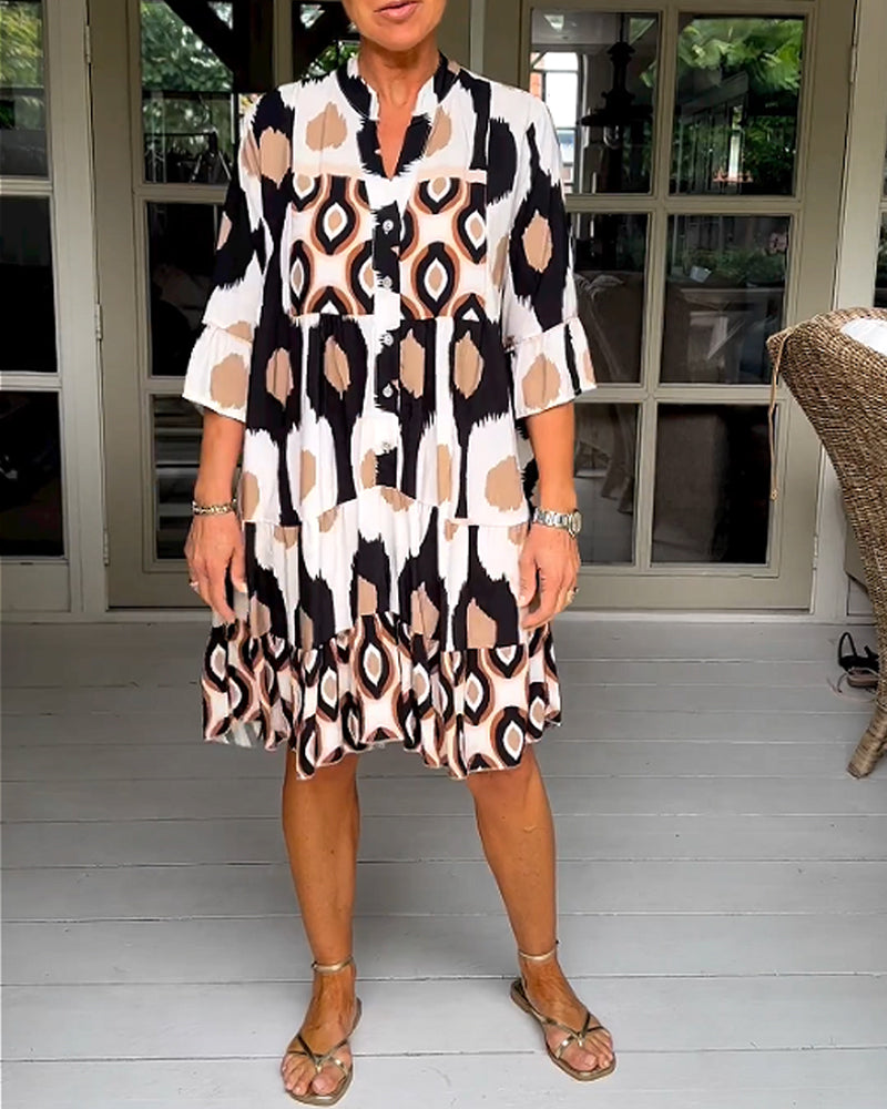 Polished Dress with an Effortless Classic Look