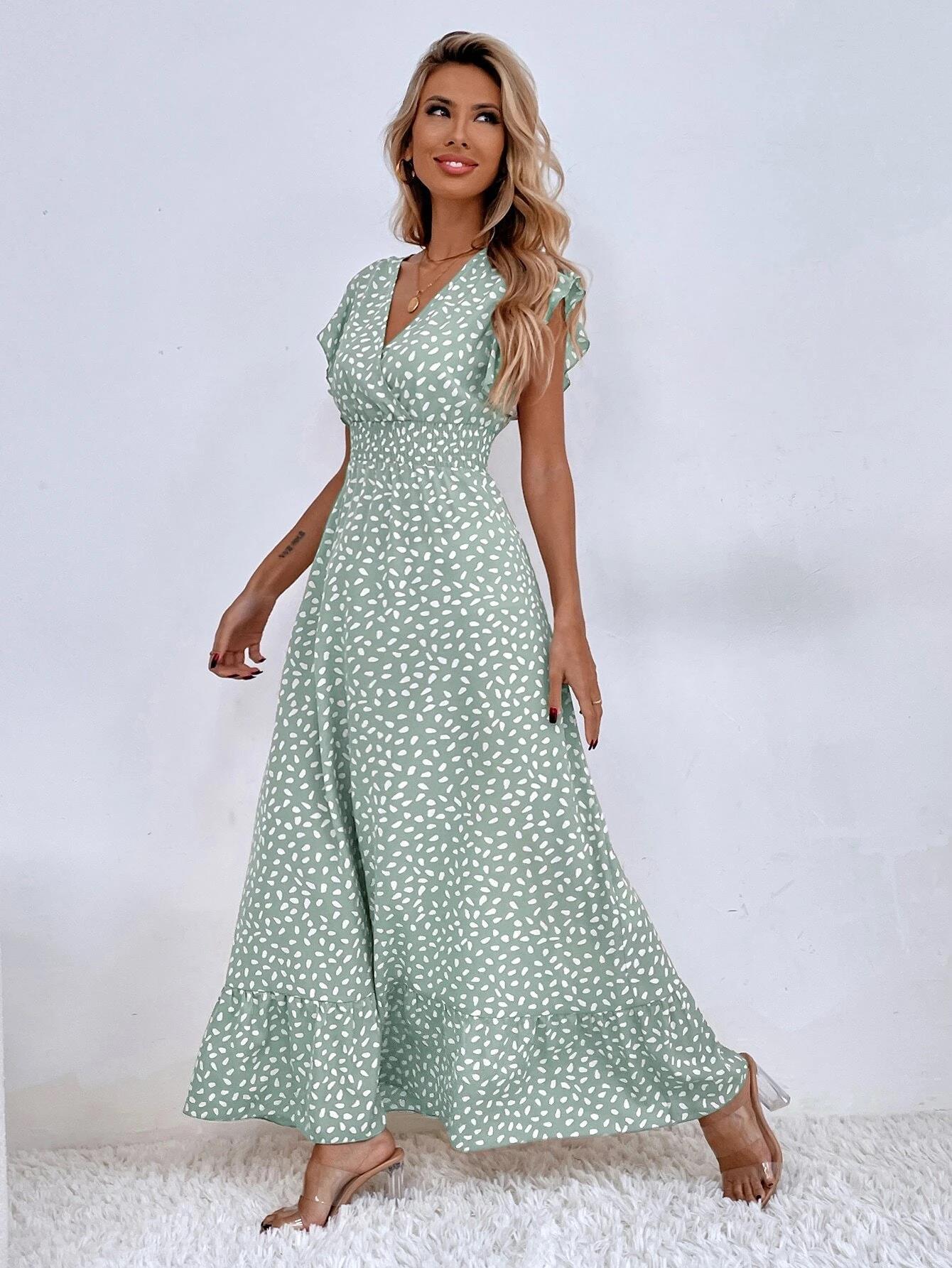 A Vintage Style Dress with Delicate Timeless Details