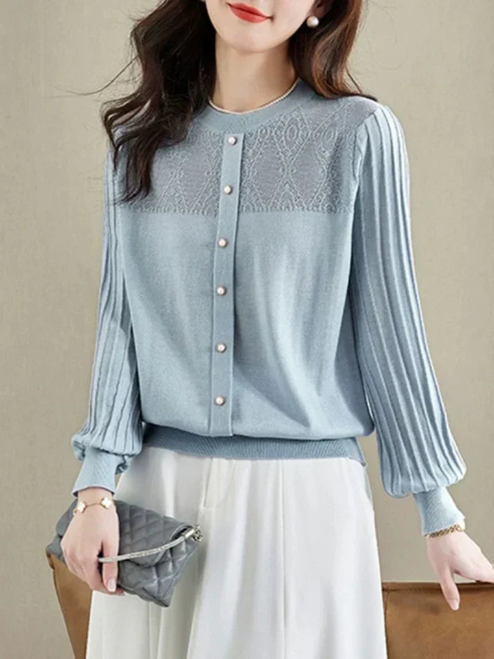 Gracefully Styled Blouse for Any Occasion