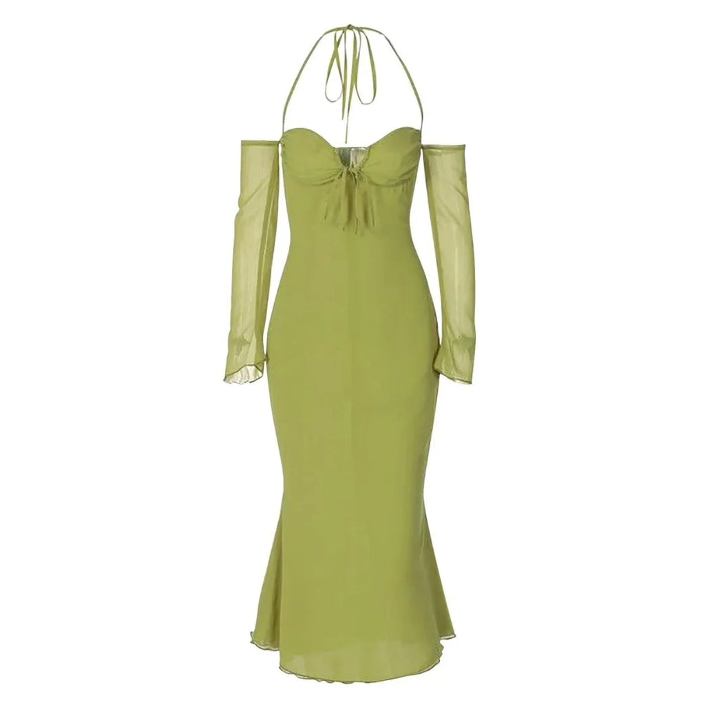 A Vintage Style Dress with Delicate Timeless Details