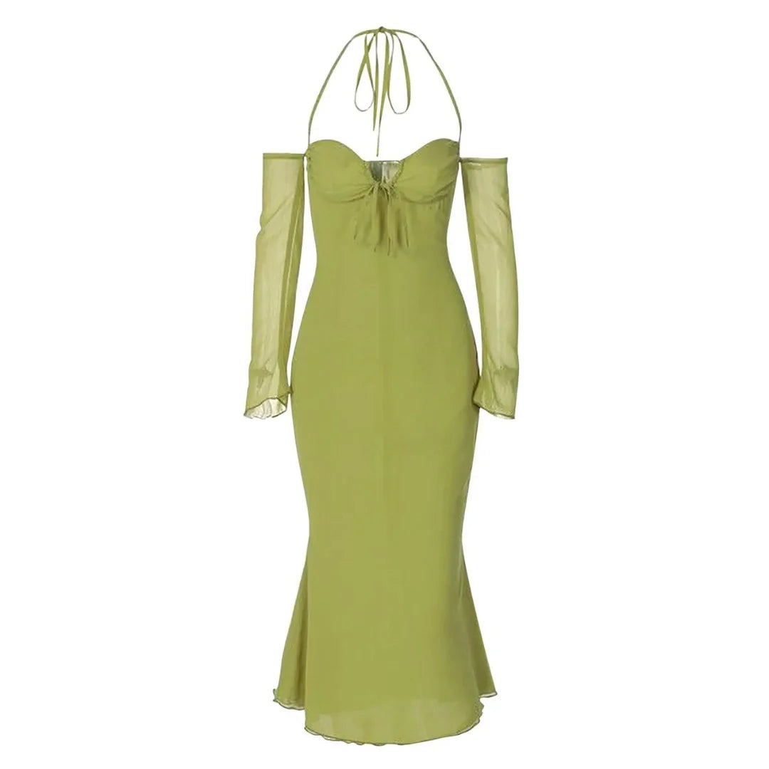 A Vintage Style Dress with Delicate Timeless Details