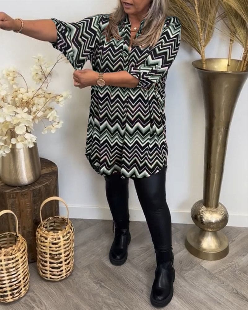 Polished Dress with an Effortless Classic Look