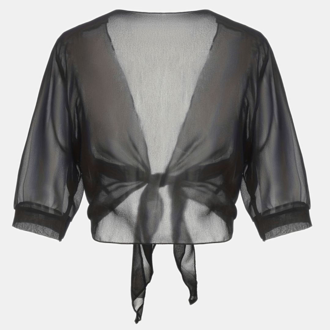 Beautifully Balanced Blouse with Timeless Character