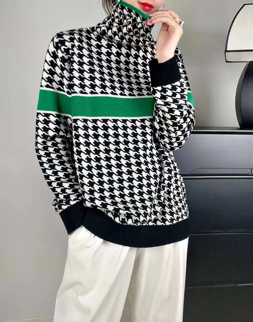 Timeless Vintage Style Sweater
