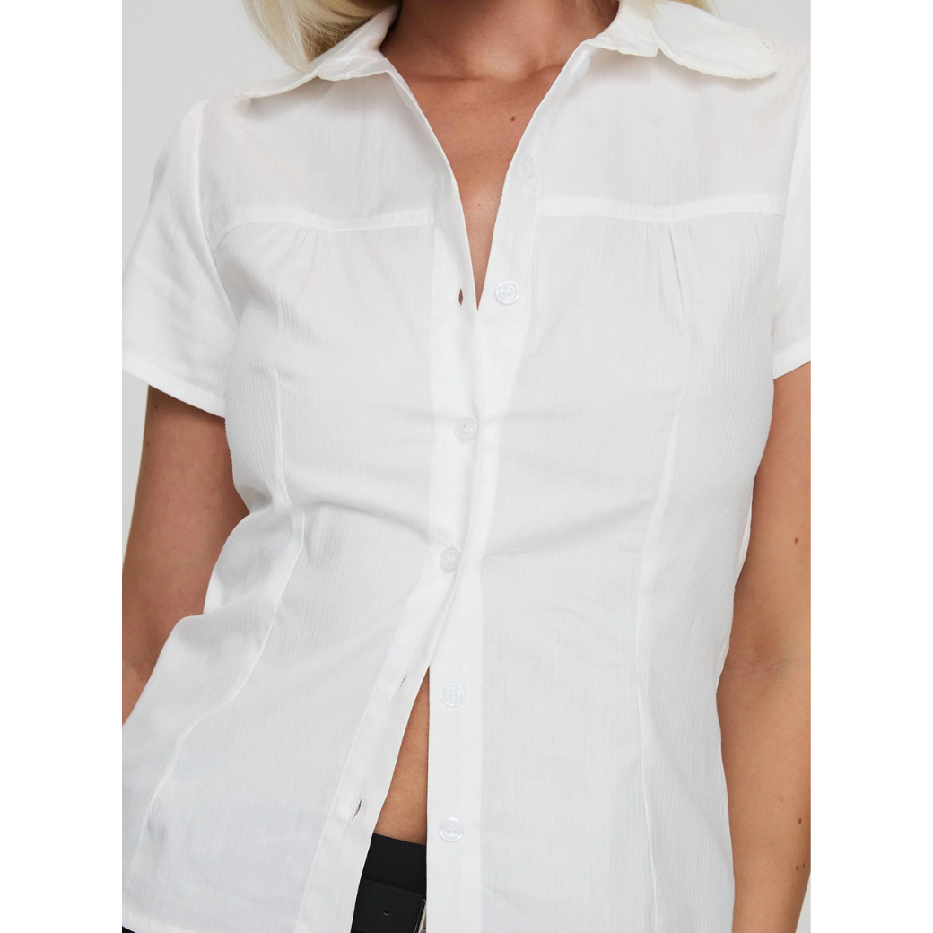 Vintage Inspired Shirt with a Contemporary Edge