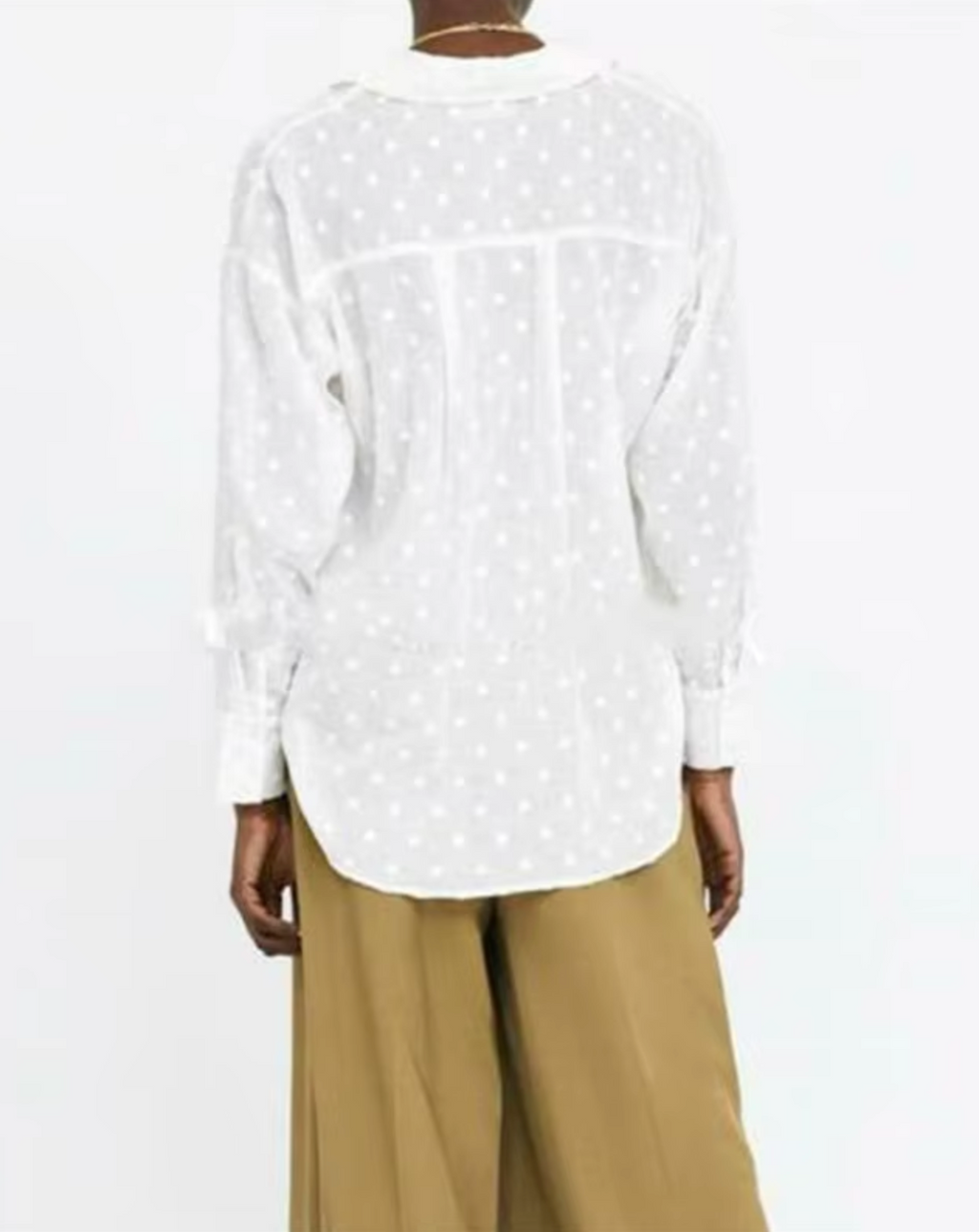 Polished Blouse with an Effortless Classic Look