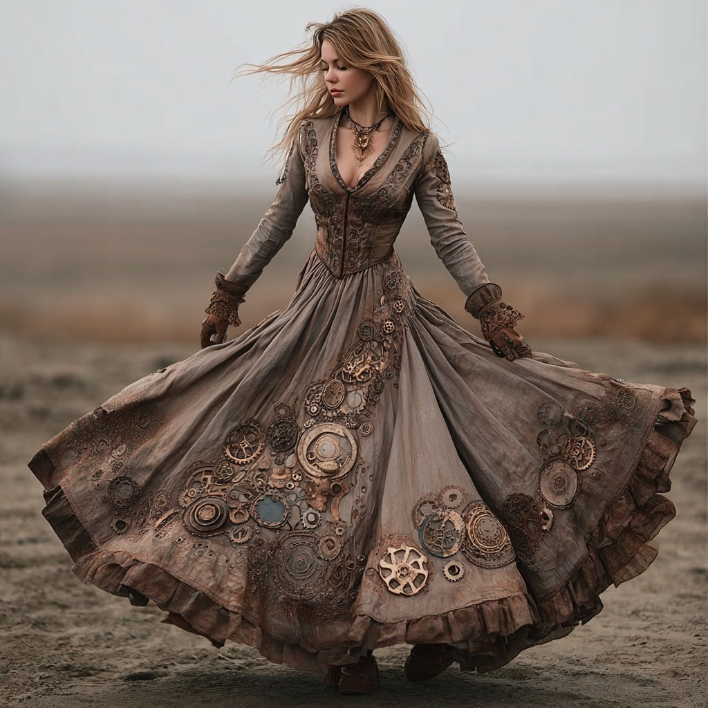 Elegantly Designed Dress