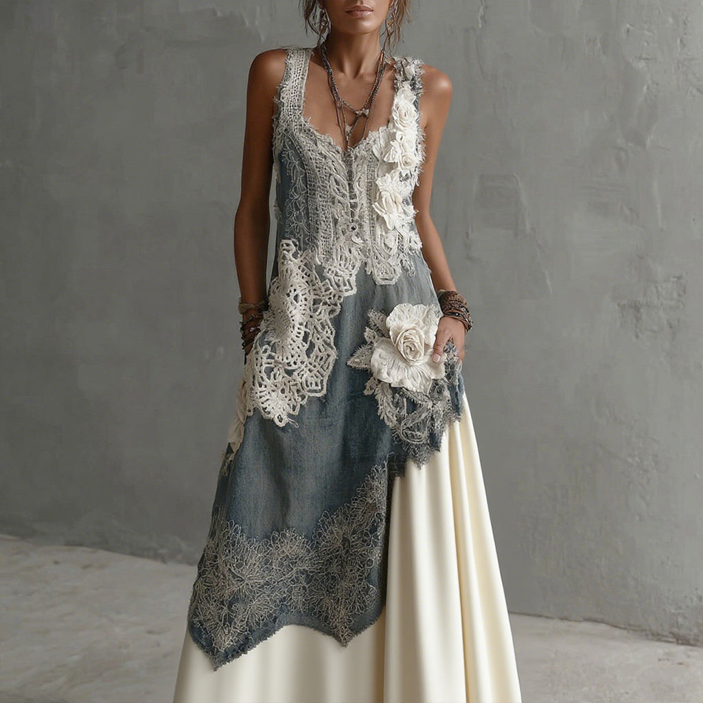 Blue white