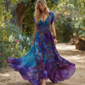 Purple blue