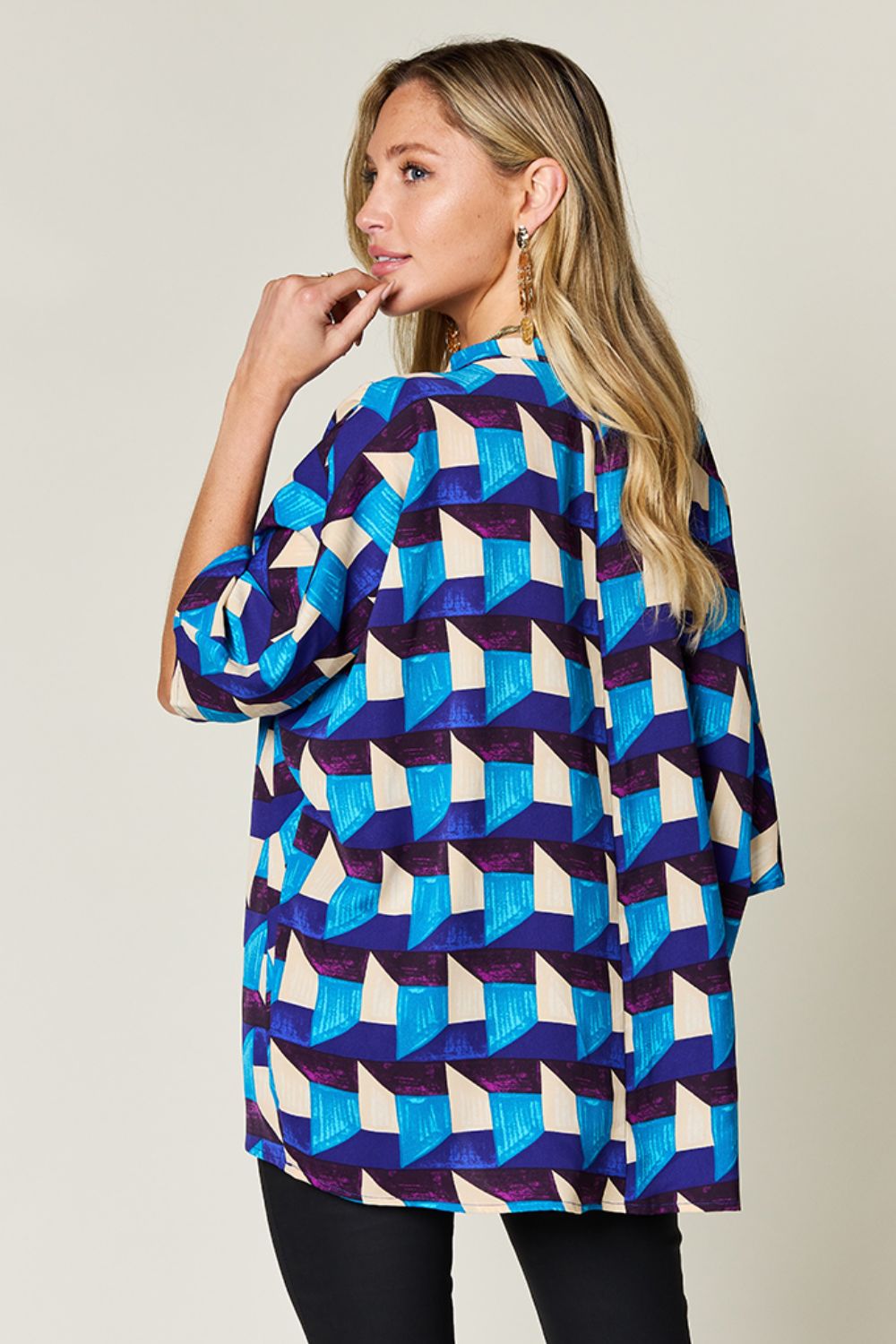 Vintage Inspired Blouse with a Contemporary Edge