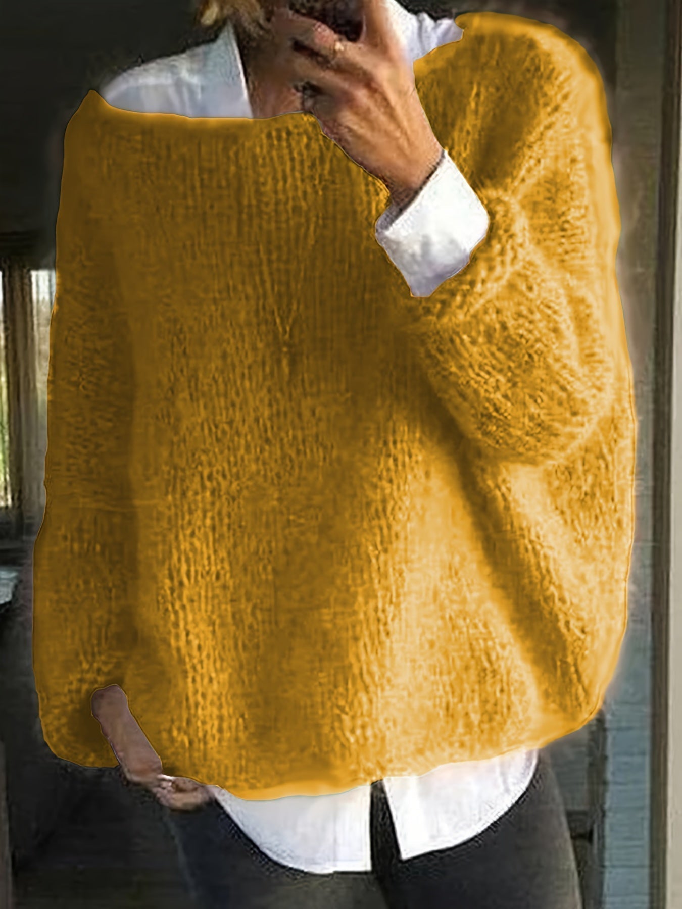 Timeless Vintage Style Sweater