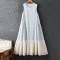 Blue white