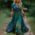 Blue green