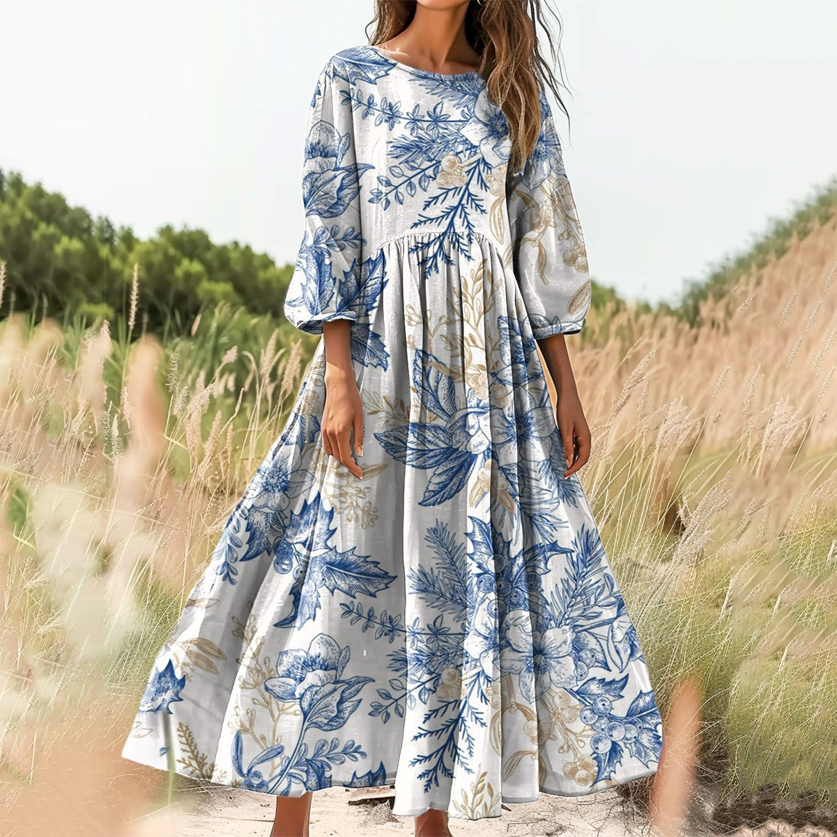 Elegantly Designed Dress