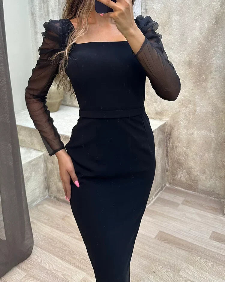 Polished Dress with an Effortless Classic Look