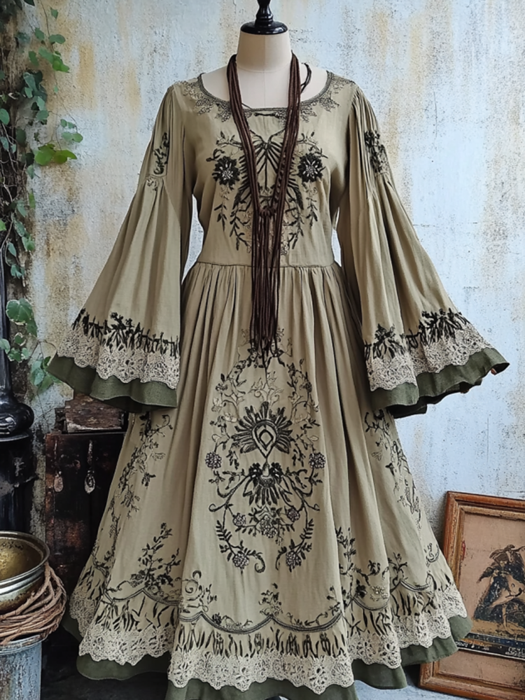 Gracefully Designed Dress