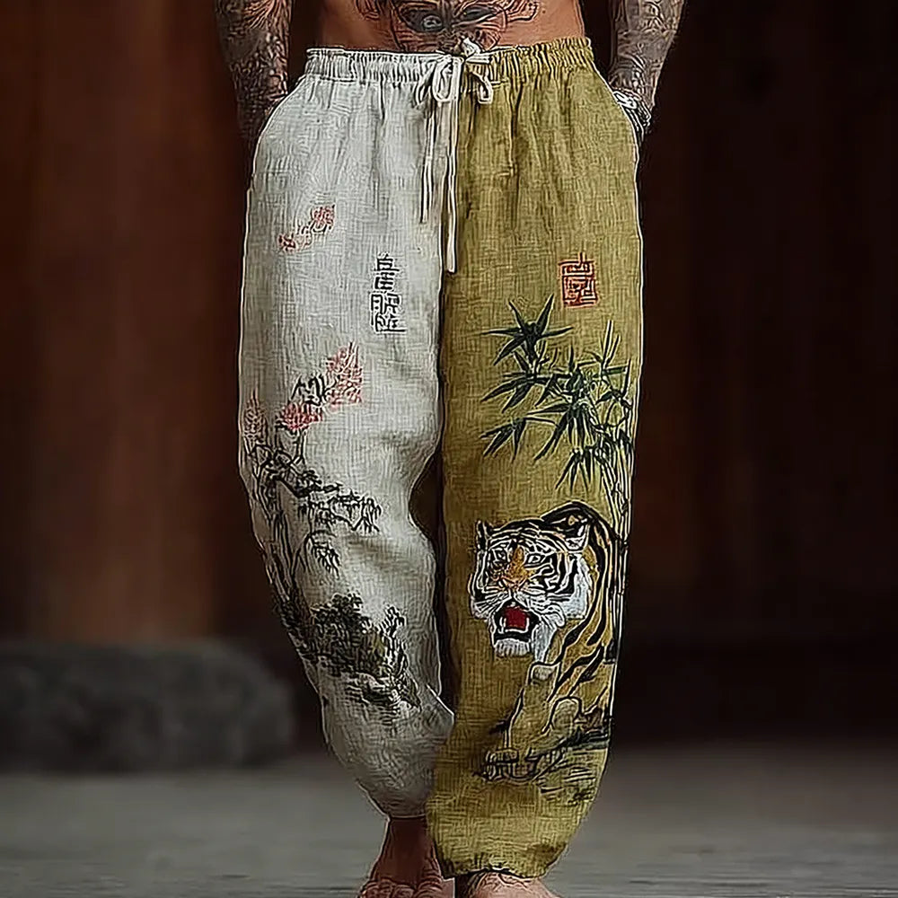 Timeless Vintage Style Pants