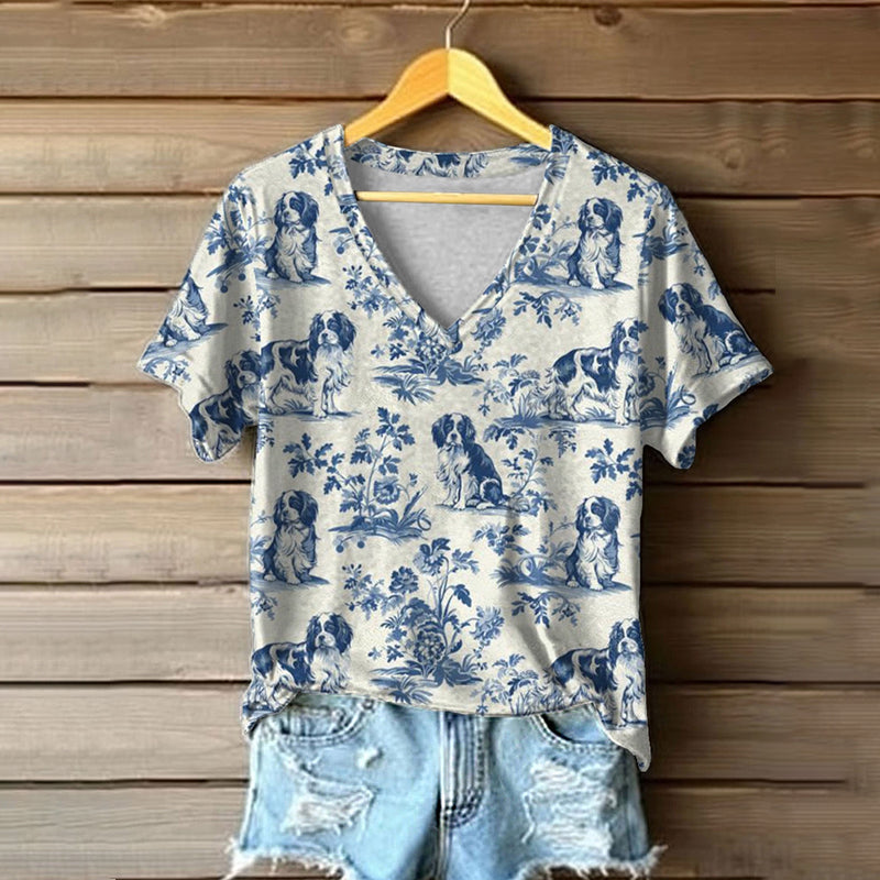 Elegantly Designed T-Shirt