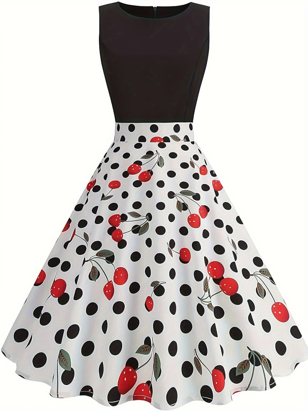 Polka Dot / Cherry