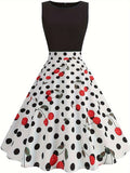 Polka Dot / Cherry