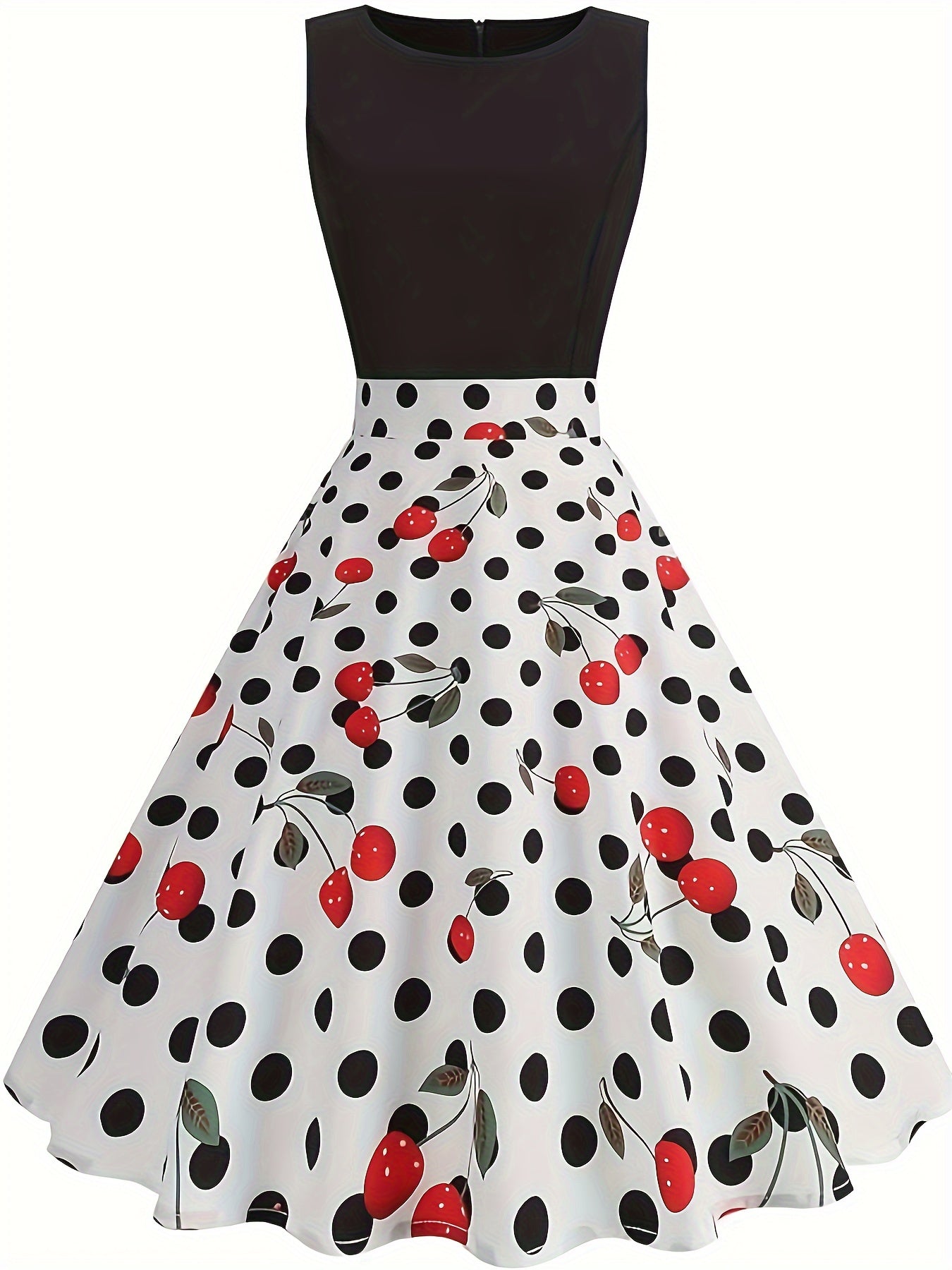 Polka Dot / Cherry