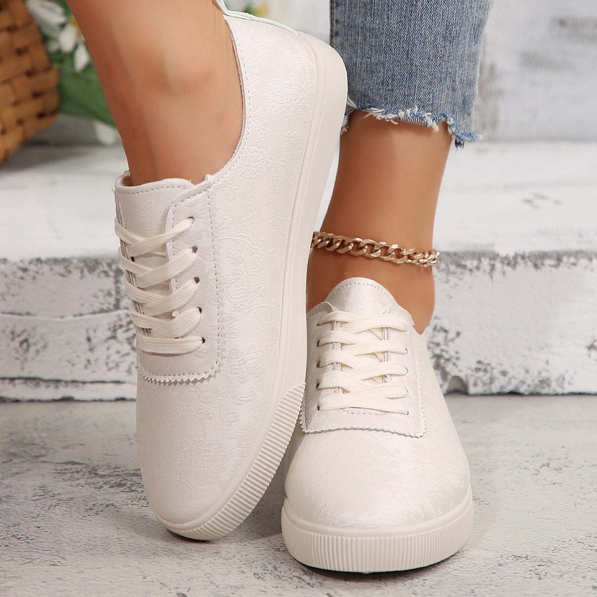 Beautifully Crafted Orthopedic Sneakers