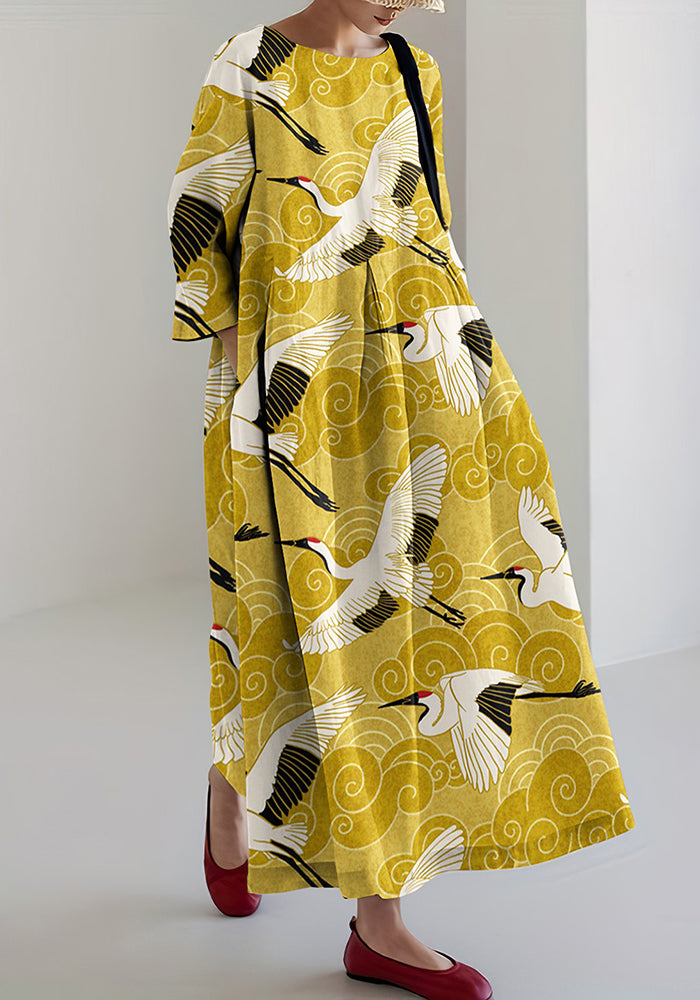 Gracefully Designed Dress