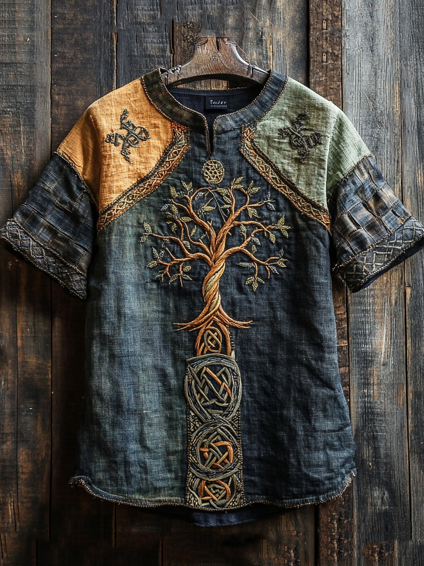 Timeless Vintage Style Shirt