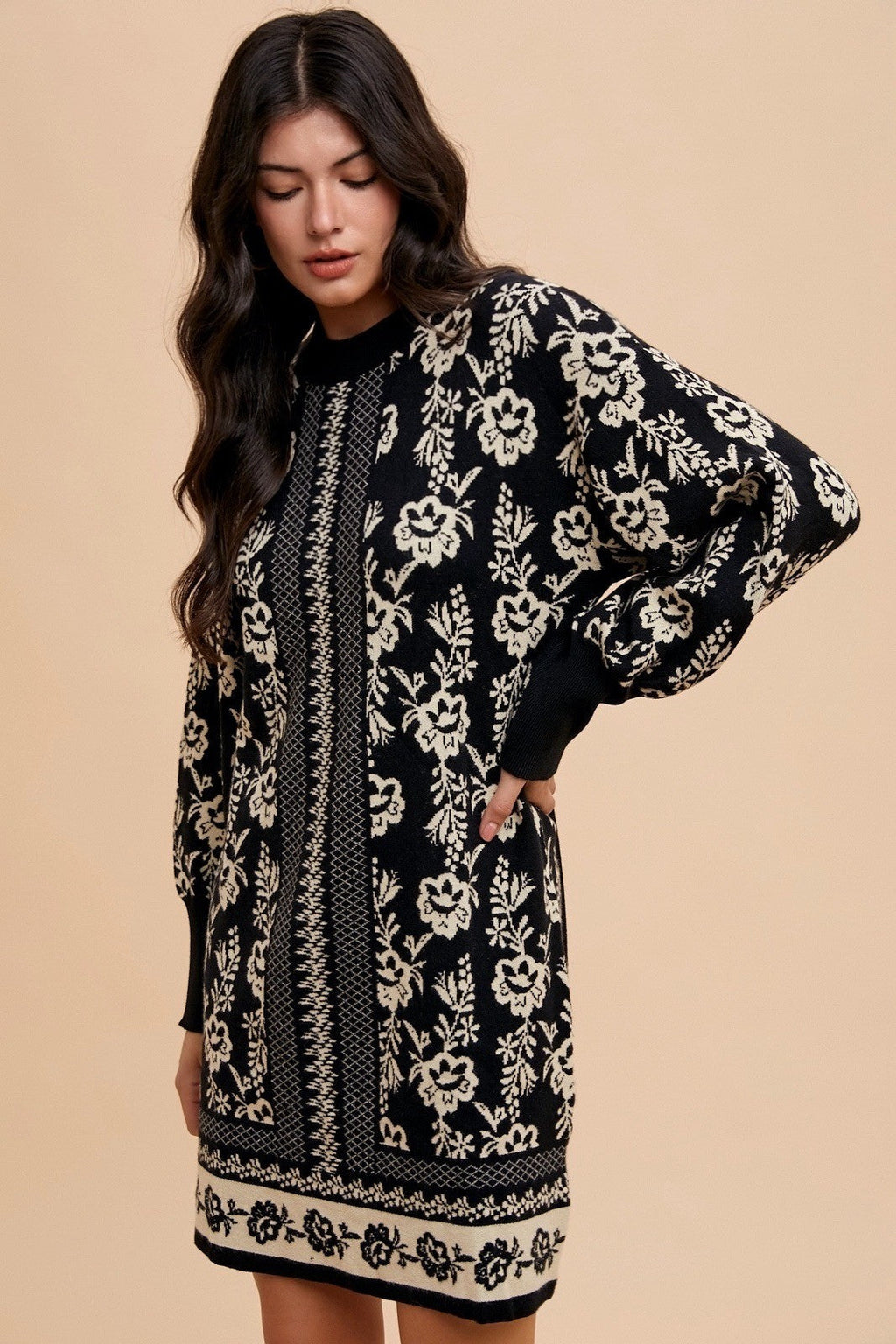 Beautifully Balanced Sweater with Timeless Character
