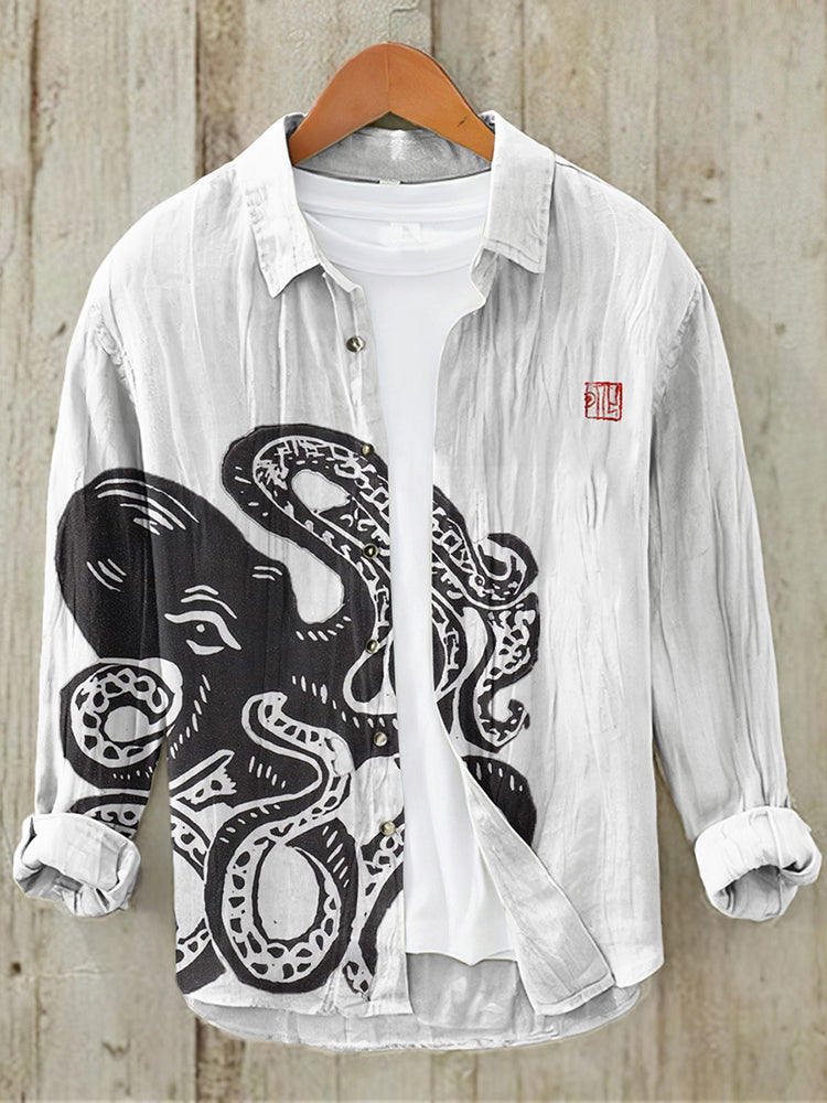 Timeless Vintage Style Shirt