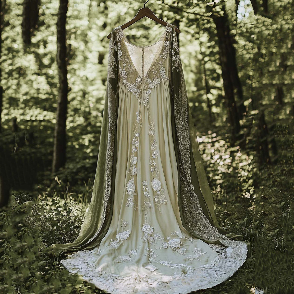 White green