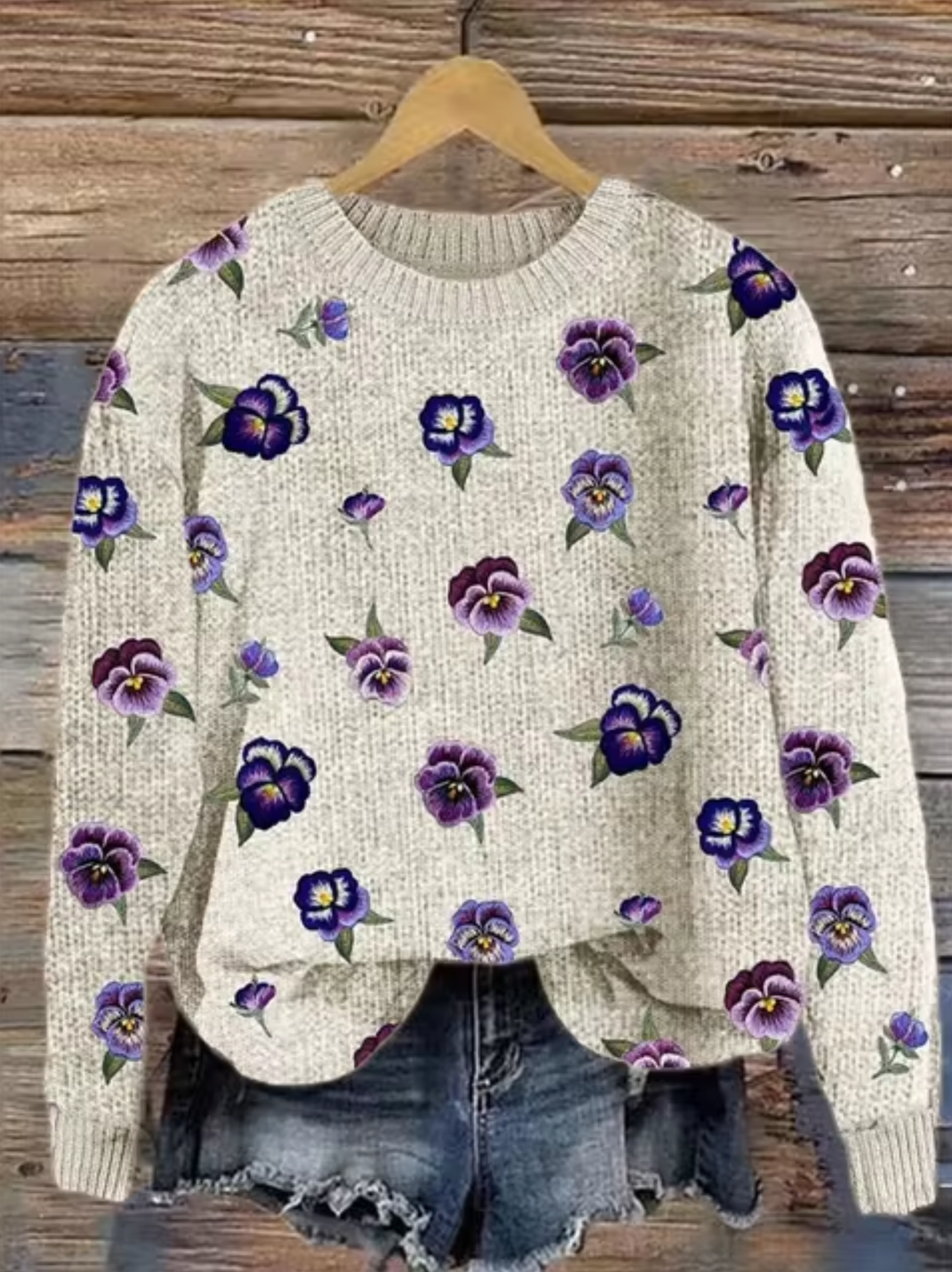 Thoughtfully Designed Sweater