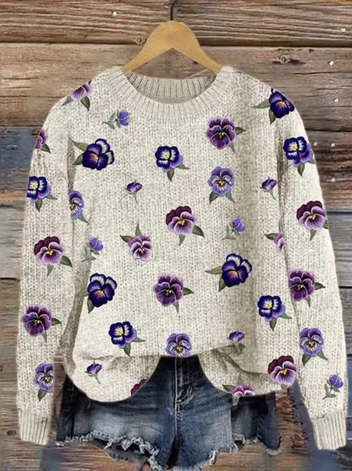 Thoughtfully Designed Sweater