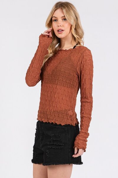 Gracefully Styled Blouse for Any Occasion