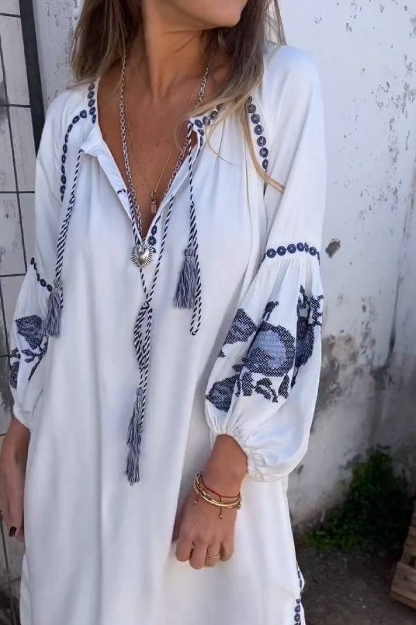 Elegantly Styled Dress for Everyday Wear