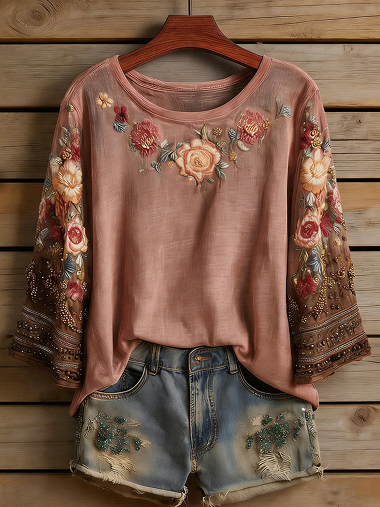 Gracefully Designed T-Shirt