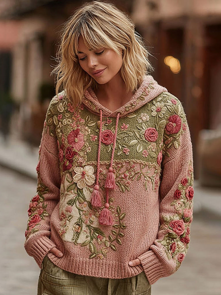 Gracefully Designed Sweater