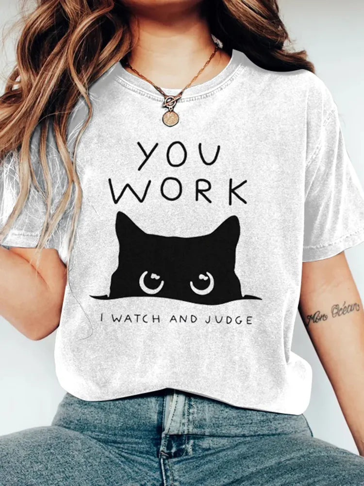 Gracefully Designed T-Shirt