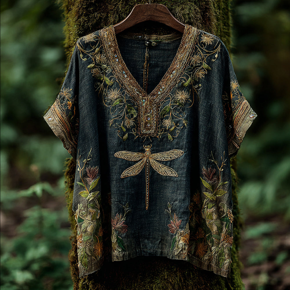 Timeless Vintage Style T-Shirt