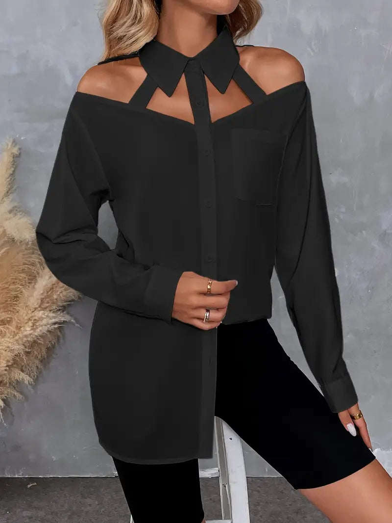 Elegantly Styled Blouse for Everyday Wear