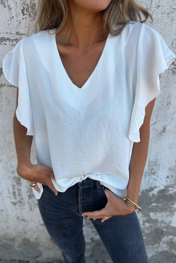 A Vintage Style Blouse with Delicate Timeless Details