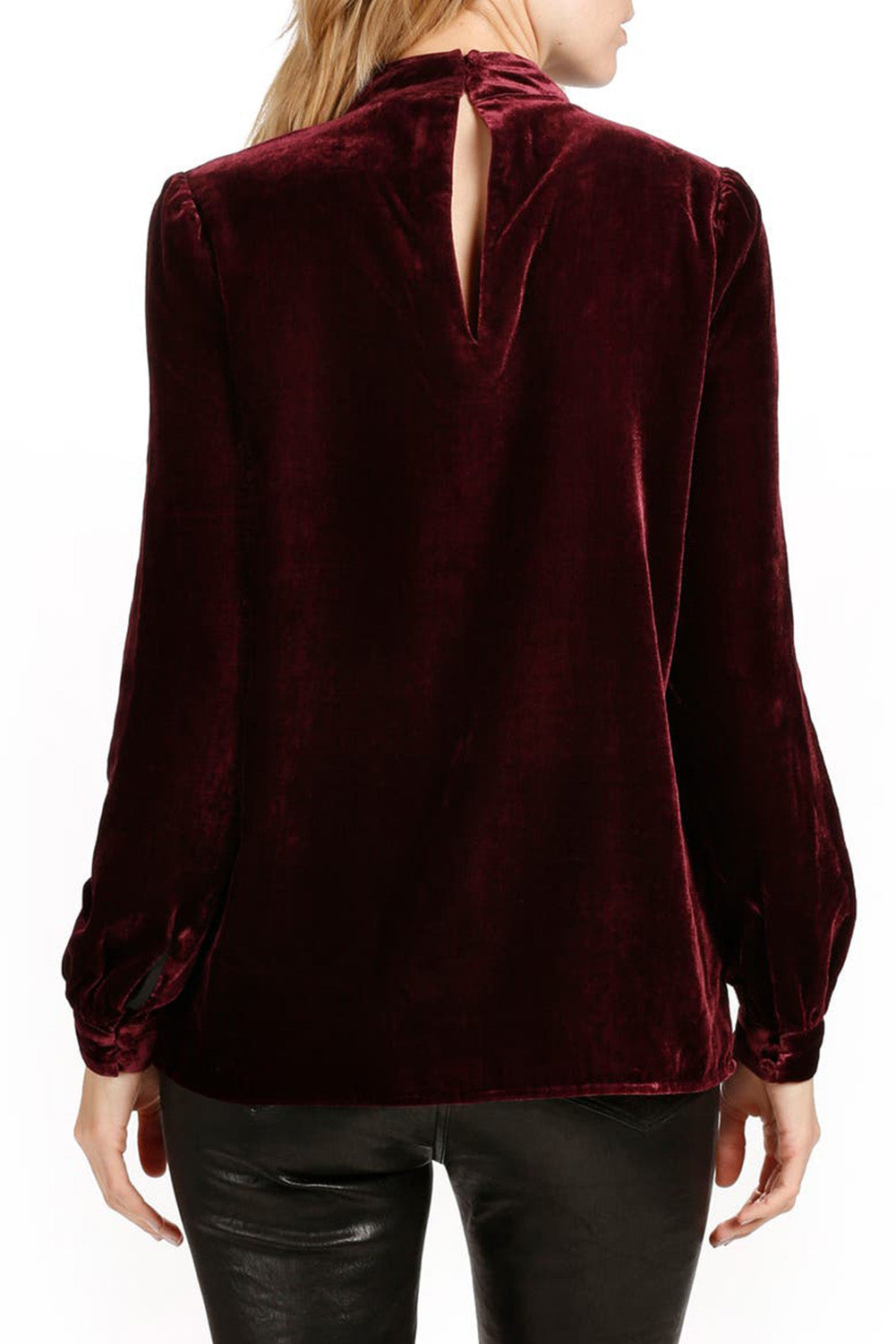 A Vintage Style Blouse with Delicate Timeless Details
