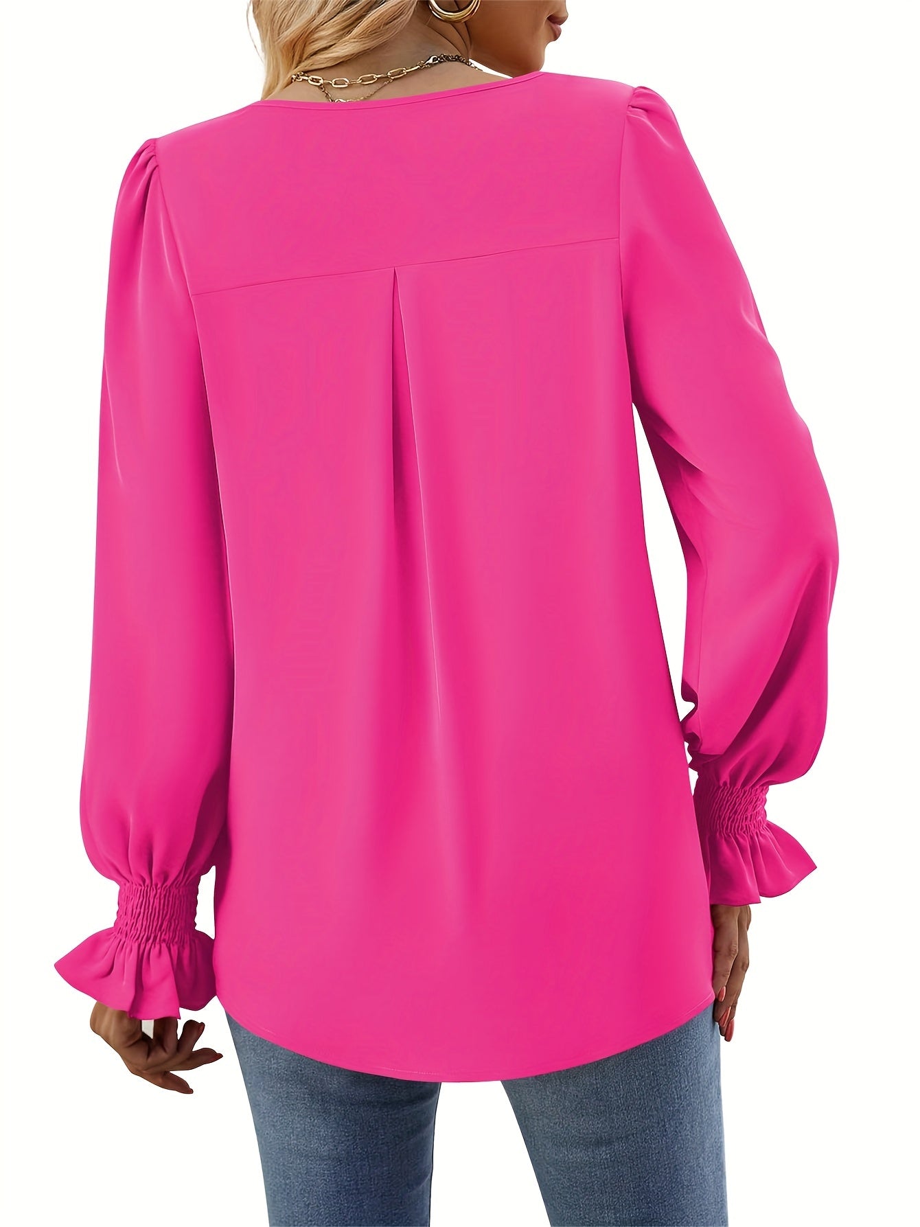 A Vintage Style Blouse with Delicate Timeless Details