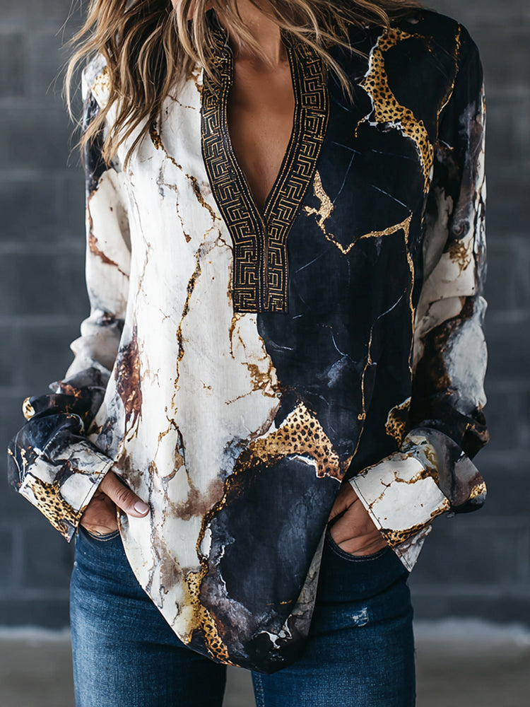 Vintage Inspired Top