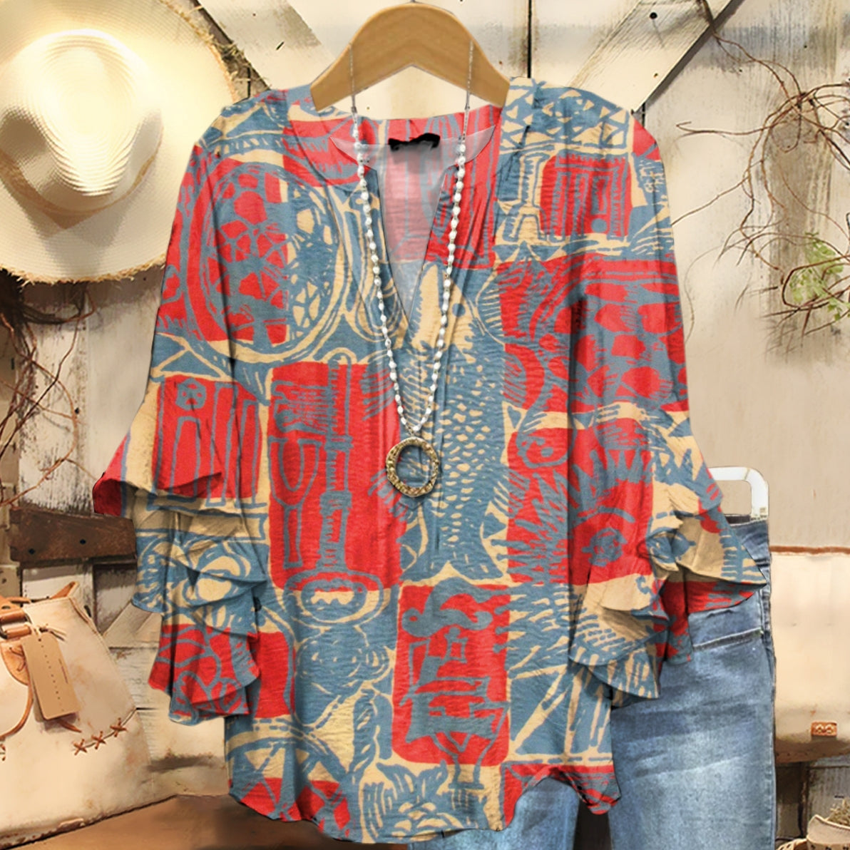 Vintage Inspired Shirt