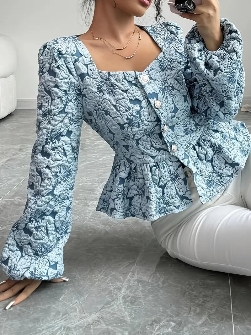 Polished Blouse with an Effortless Classic Look