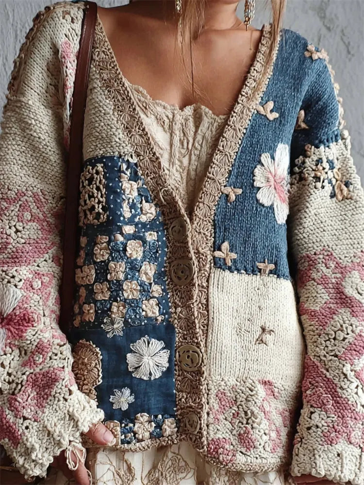 Timeless Vintage Style Cardigan