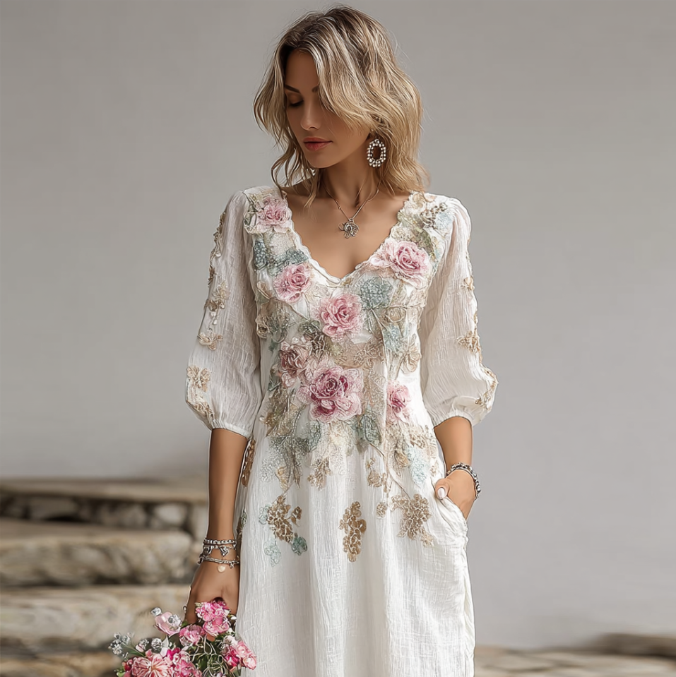 Gracefully Designed Dress