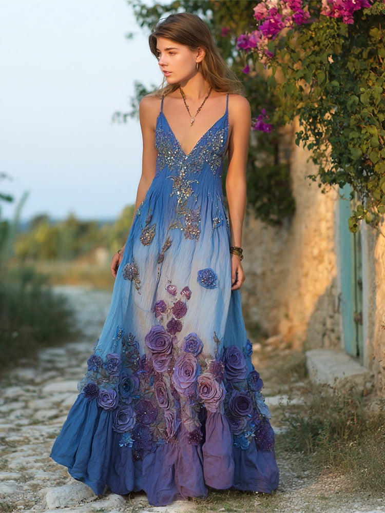 Blue purple