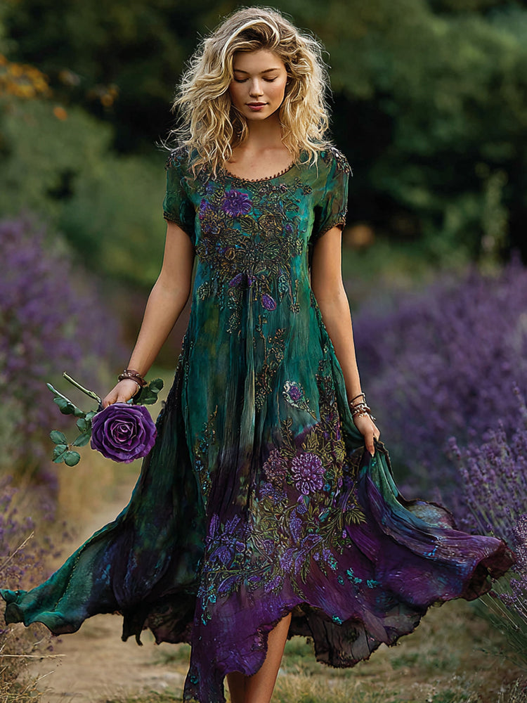 Timeless Vintage Style Dress